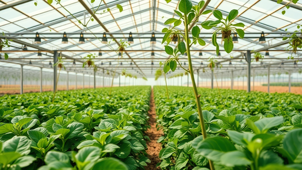 Eco-friendly Ugandan greenhouse using climate smart agriculture enhancing Uganda