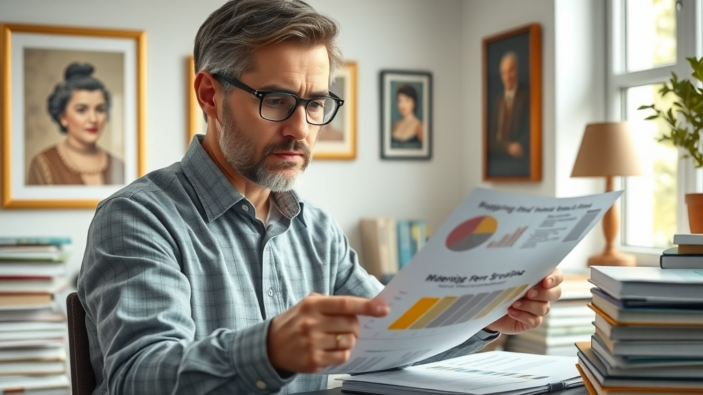 academic researcher analyzing morning routines for mental clarity and productivity, linking heritage to daily success